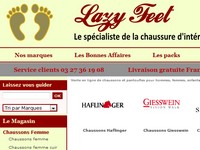 boutique Lazy Feet